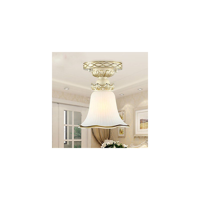 Europa Tipo Resina Vidro Dome Luz Doce Para Absorver Lâmpada De Luz Dome