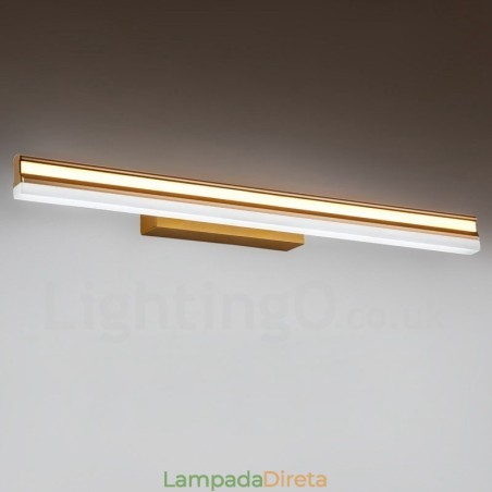 IP44 Espelho Lâmpada Banheiro Luzes de Parede Luzes com Sombra de Acrílico Maquiagem Iluminação IP44 Espelho Lâmpada Banheiro Luzes de Parede Luzes com Sombra de Acrílico Maquiagem Iluminação