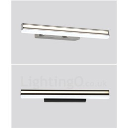 IP44 Espelho Lâmpada Banheiro Luzes de Parede Luzes com Sombra de Acrílico Maquiagem Iluminação