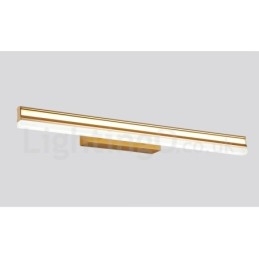 IP44 Espelho Lâmpada Banheiro Luzes de Parede Luzes com Sombra de Acrílico Maquiagem Iluminação