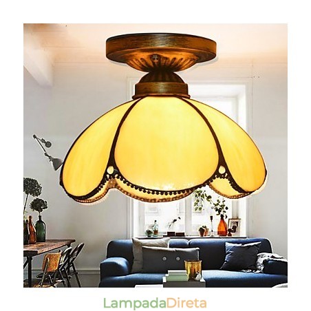 Tipo Europa Restaurando Formas Antigas É Contraído E Artes Criativas Absorvendo Lâmpada de Luz de Cúpula Tipo Europa Restaurando Formas Antigas É Contraído E Artes Criativas Absorvendo Lâmpada de Luz de Cúpula