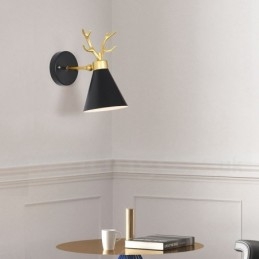 Luminária de parede Antlers moderna