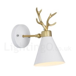 Luminária de parede Antlers moderna