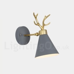 Luminária de parede Antlers moderna
