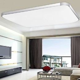 Montagem embutida de metal galvanizado contemporâneo moderno
