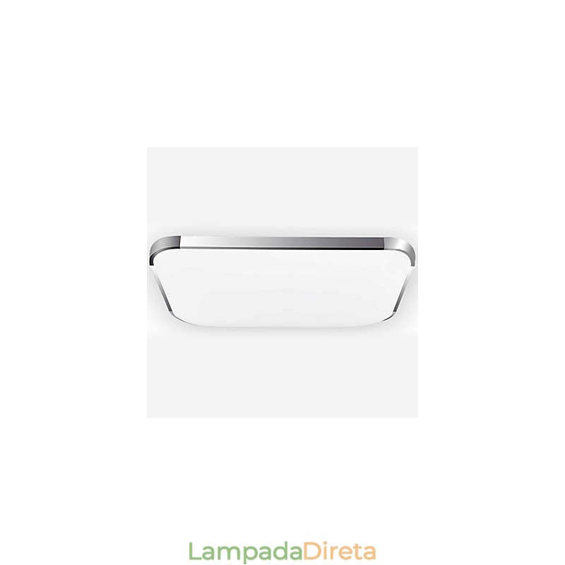 Montagem embutida de metal galvanizado contemporâneo moderno