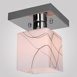 Mini estilo contemporâneo moderno metal galvanizado montagem embutida
