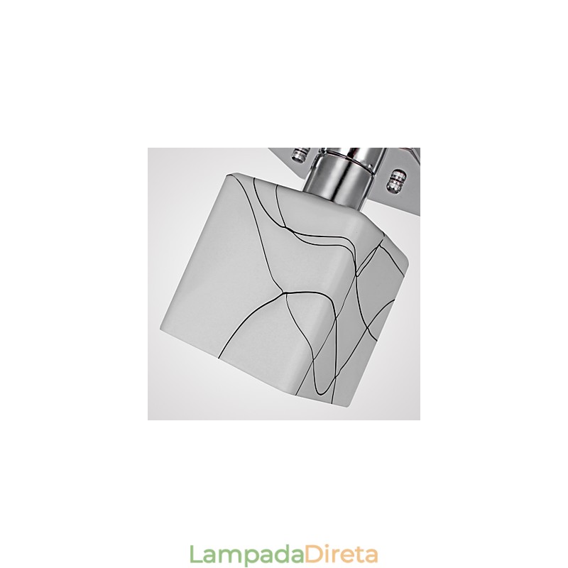 Mini estilo contemporâneo moderno metal galvanizado montagem embutida