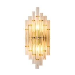 Luminária de parede de cristal de luxo para hotel, luminária de parede pós-moderna, personalidade, sala de estar, corredor, entrada, cenário, quarto, cabeceira, arandelas decorativas