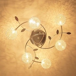 Moderno Contemporâneo Cristal Galvanizado Montagem Embutida