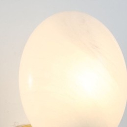 Luminária de parede de mármore para corredor, arandela para sala, banheiro, luzes de parede