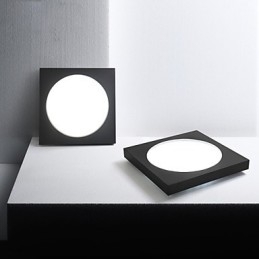 Luminária de teto com design decorativo contemporâneo moderno