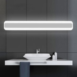 Luminária de parede moderna Espelho Luz frontal Lavabo Maquiagem Iluminação