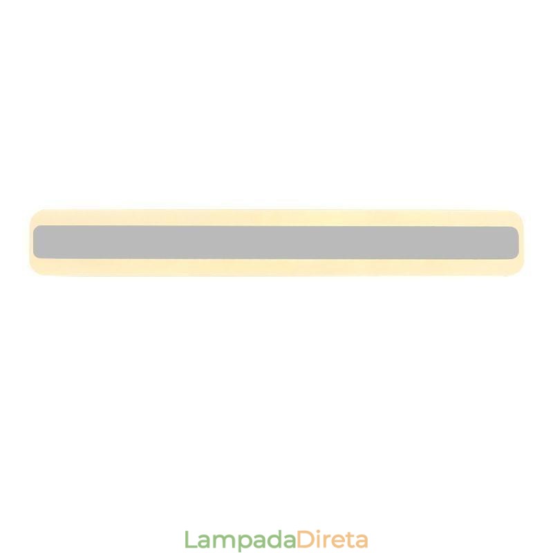 Luminária de parede moderna Espelho Luz frontal Lavabo Maquiagem Iluminação