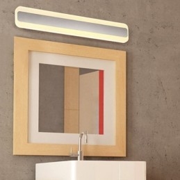 Luminária de parede moderna Espelho Luz frontal Lavabo Maquiagem Iluminação