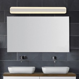 Luminária de parede moderna Espelho Luz frontal Lavabo Maquiagem Iluminação
