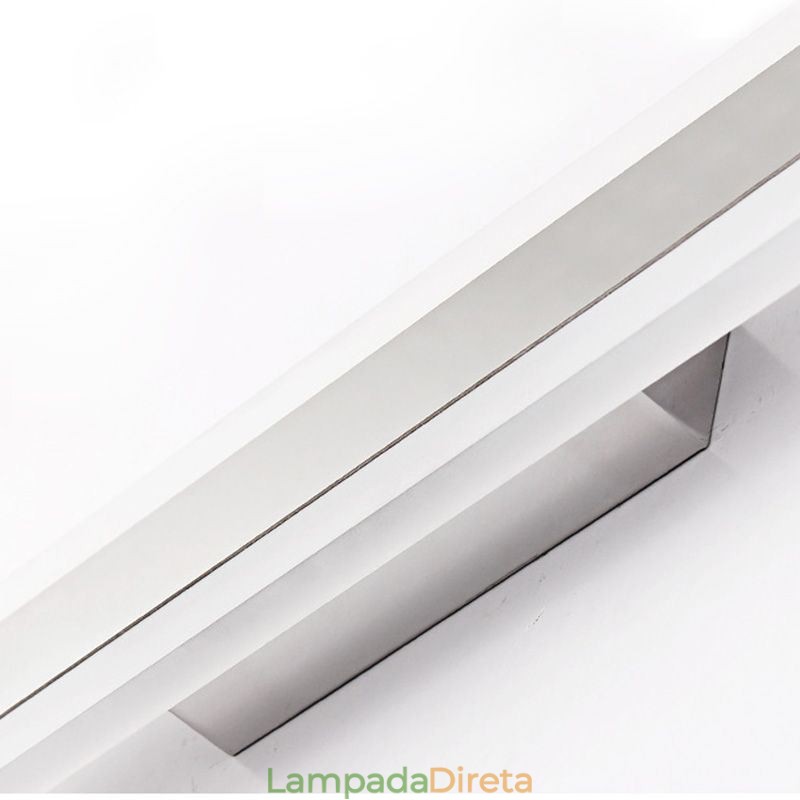 Luminária de parede moderna Espelho Luz frontal Lavabo Maquiagem Iluminação