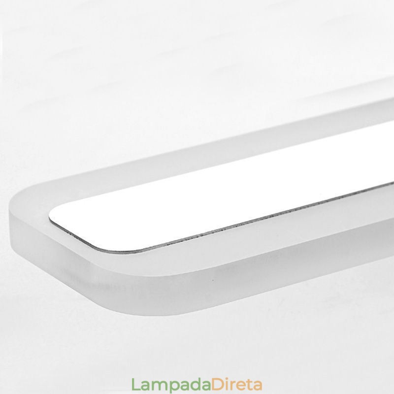 Luminária de parede moderna Espelho Luz frontal Lavabo Maquiagem Iluminação