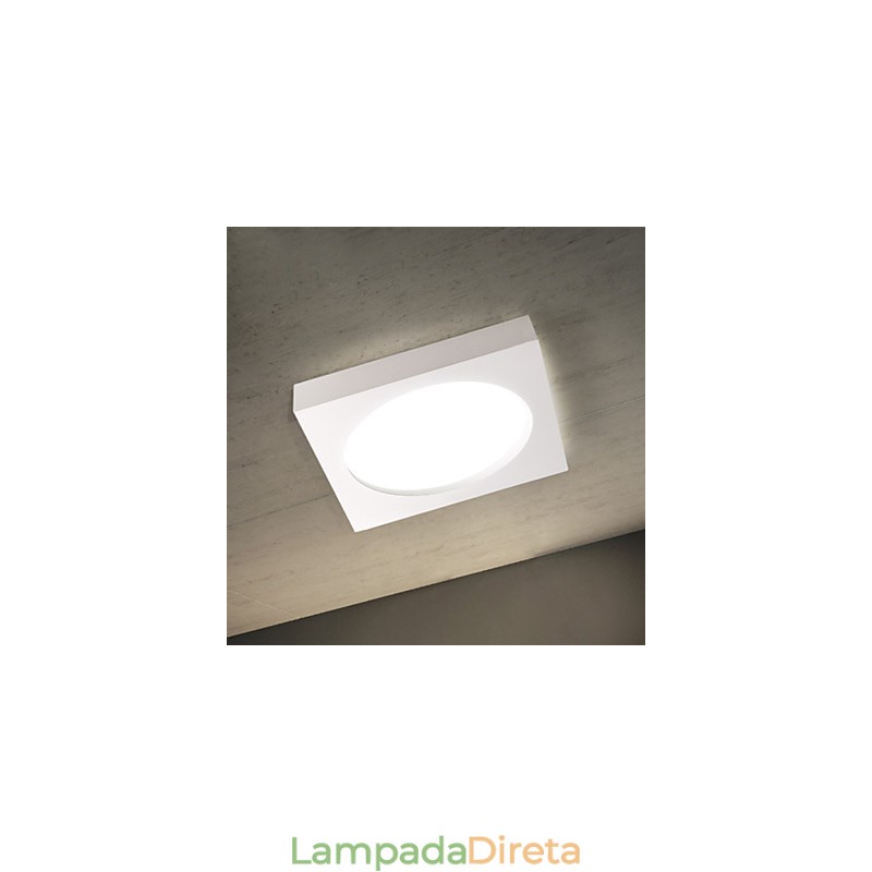 Luminária de teto com design decorativo contemporâneo moderno