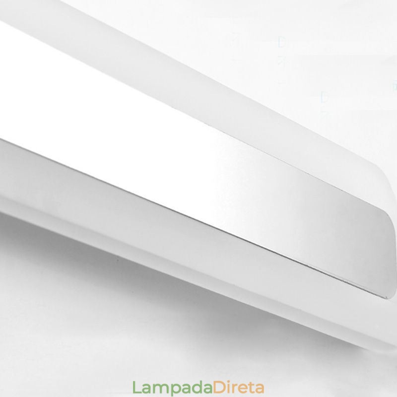 Luminária de parede moderna Espelho Luz frontal Lavabo Maquiagem Iluminação