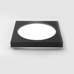 Luminária de teto com design decorativo contemporâneo moderno