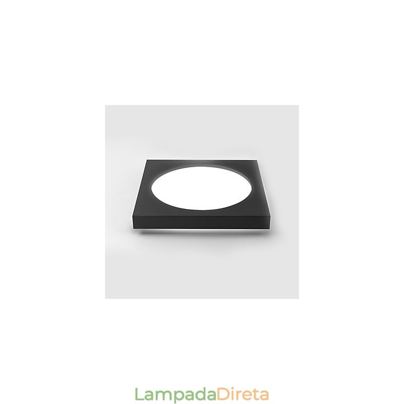 Luminária de teto com design decorativo contemporâneo moderno