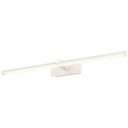 Luminária de parede contemporânea Espelho Luz frontal Iluminação acrílica Lavabo