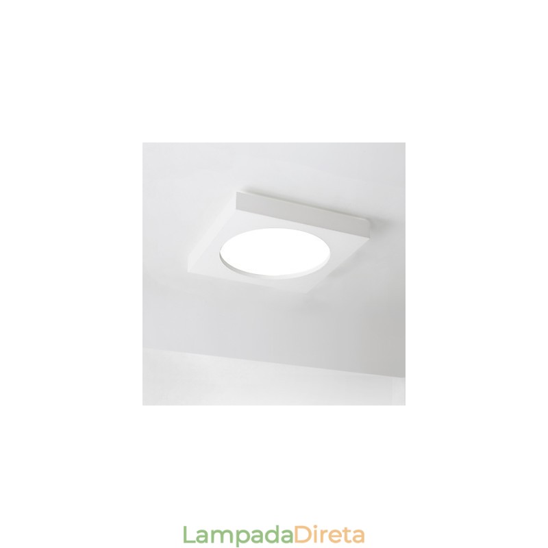 Luminária de teto com design decorativo contemporâneo moderno