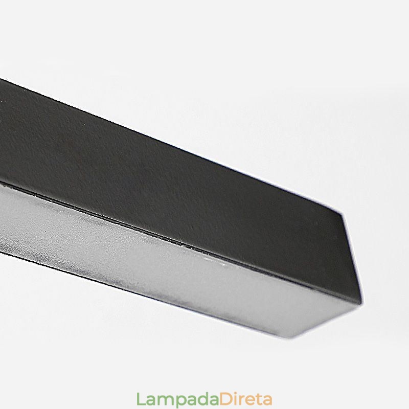 Luminária de parede ajustável com ângulo de luz frontal de espelho estilo nórdico para banheiro