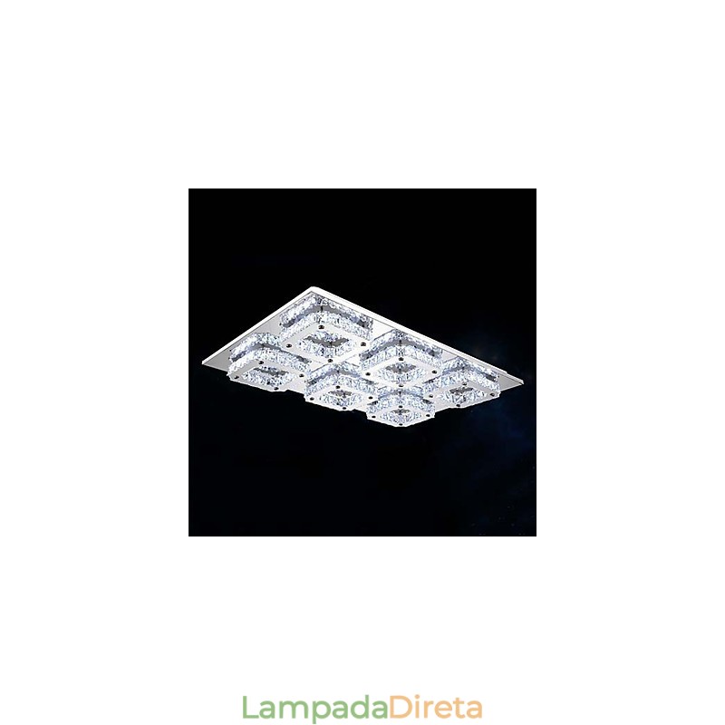 Montagem embutida de metal galvanizado contemporâneo moderno
