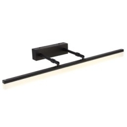 Espelho Frontal Luz Acrílico Esticável Sconce Lâmpada Corredor Banheiro