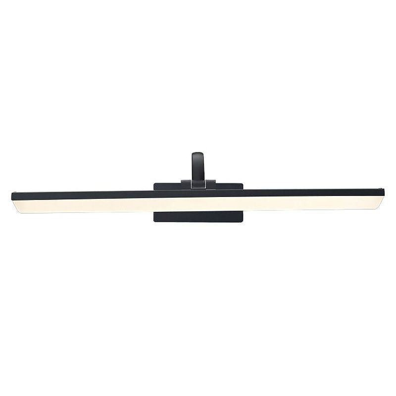Luminária de parede moderna Espelho Luz frontal Ângulo ajustável Lavabo Luz de maquiagem