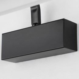 Luminária de parede moderna Espelho Luz frontal Ângulo ajustável Lavabo Luz de maquiagem