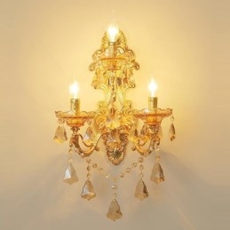 Luminária de parede luxuosa Luminária de parede elegante Luminária de decoração Iluminação de cabeceira