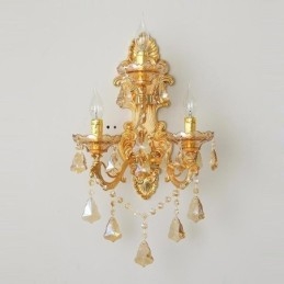 Luminária de parede luxuosa Luminária de parede elegante Luminária de decoração Iluminação de cabeceira