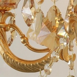 Luminária de parede luxuosa Luminária de parede elegante Luminária de decoração Iluminação de cabeceira
