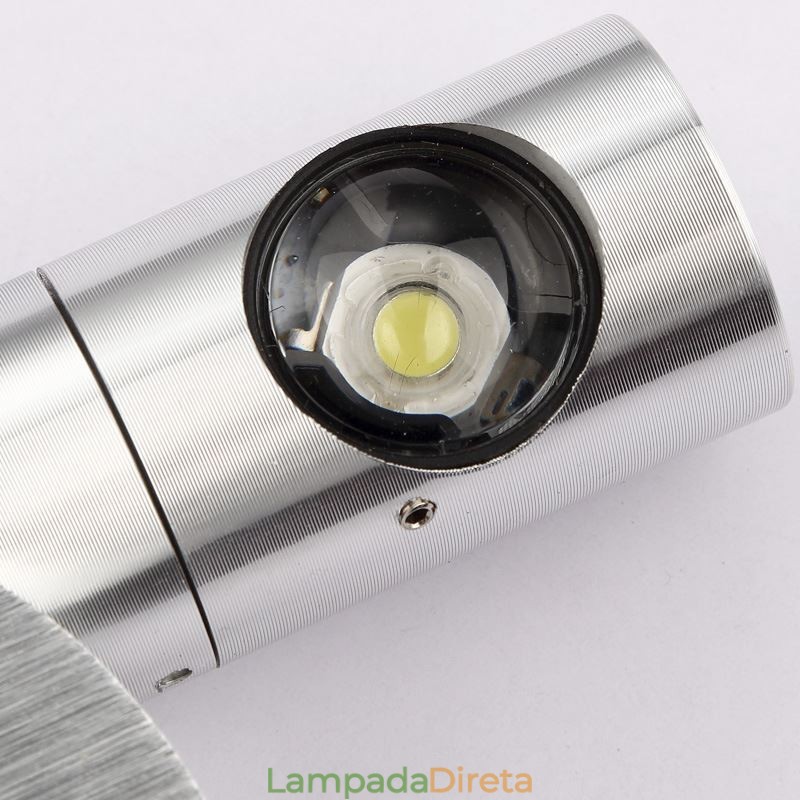 Luminária de parede giratória Arandela Banheiro