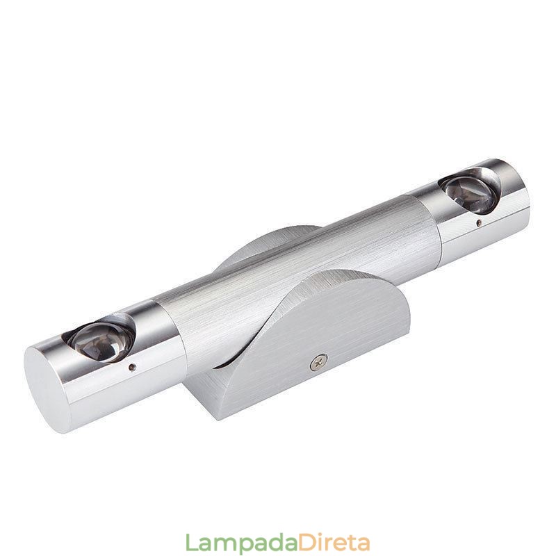 Luminária de parede giratória Arandela Banheiro