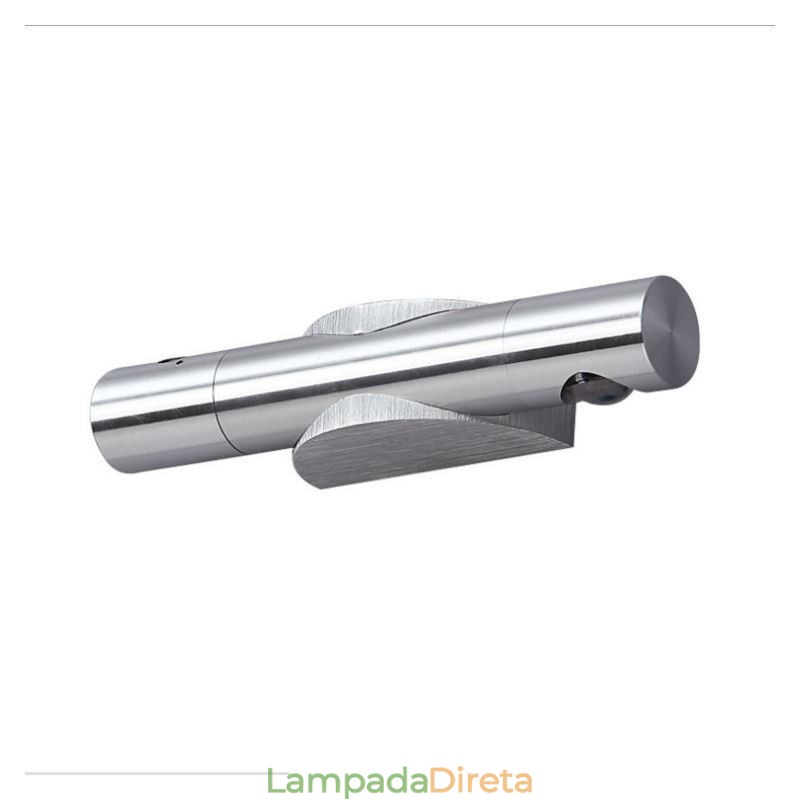 Luminária de parede giratória Arandela Banheiro