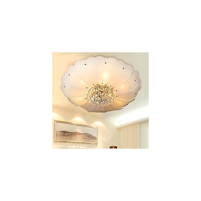 Lustre moderno contemporâneo tradicional clássico rústico lodge vintage retrô cristal galvanizado metal lustre pingente luz