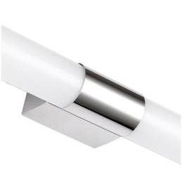 Espelho de luz de aço inoxidável moderno lâmpada de parede luzes de banheiro arandela