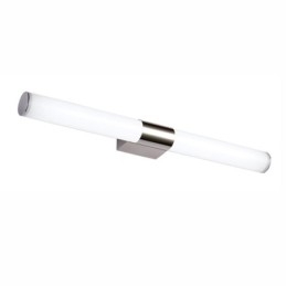 Espelho de luz de aço inoxidável moderno lâmpada de parede luzes de banheiro arandela