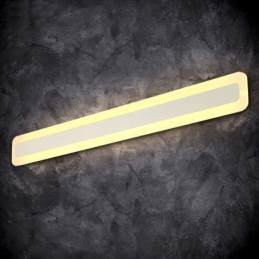 Nova luz de espelho de parede moderna lâmpada de parede acrílica cosmética banheiro
