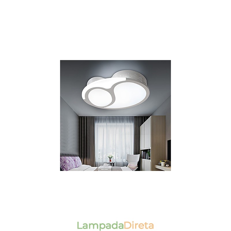 Montagem embutida Moderna Contemporânea Metal