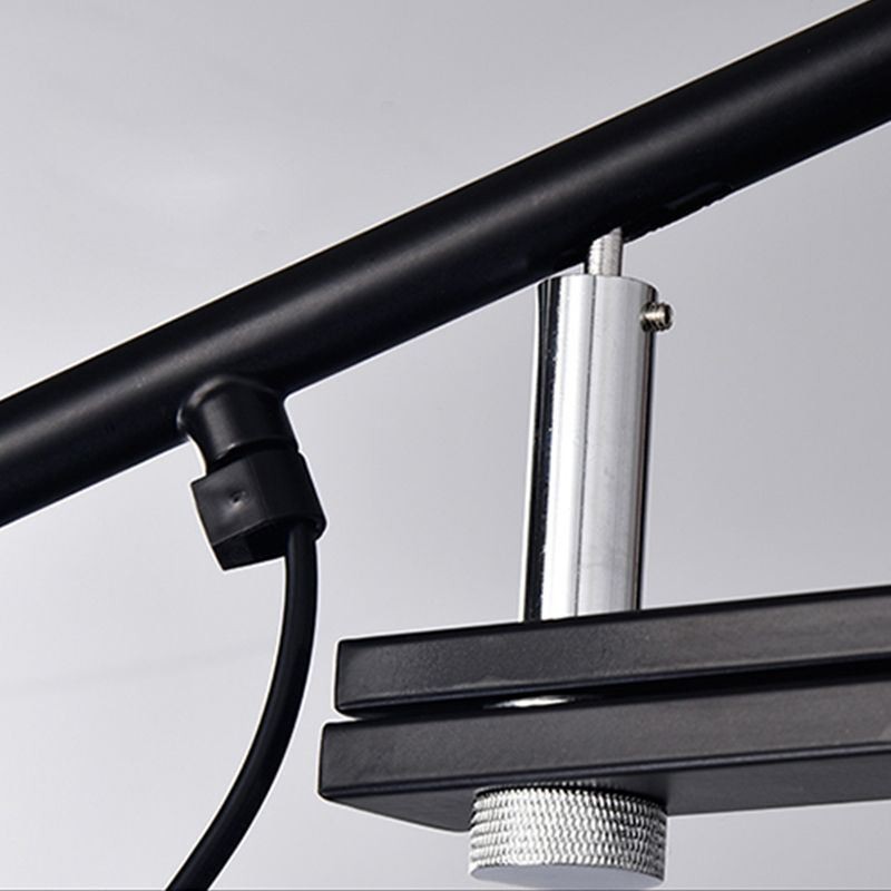Luminária de parede com braço de balanço simples, luminária de cabeceira para leitura