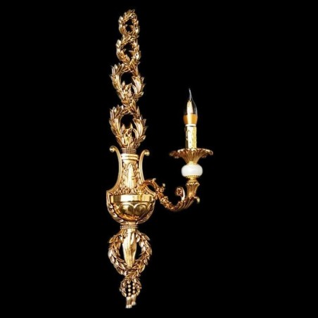 Luminária de parede europeia Luxuosa luminária de parede de pétala Jade Decoração Lâmpada Iluminação de cabeceira Luminária de parede europeia Luxuosa luminária de parede de pétala Jade Decoração Lâmpada Iluminação de cabeceira