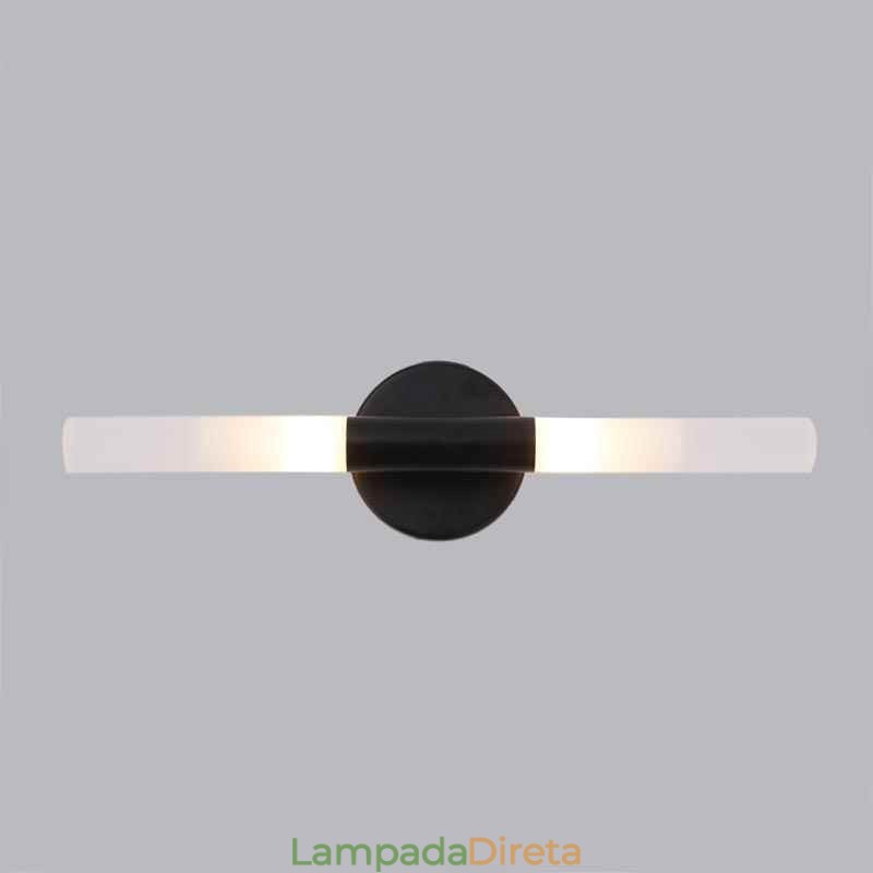 Luminária de parede pós-moderna Luminária de parede criativa Luminária de decoração Iluminação de cabeceira