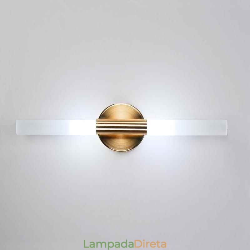 Luminária de parede pós-moderna Luminária de parede criativa Luminária de decoração Iluminação de cabeceira