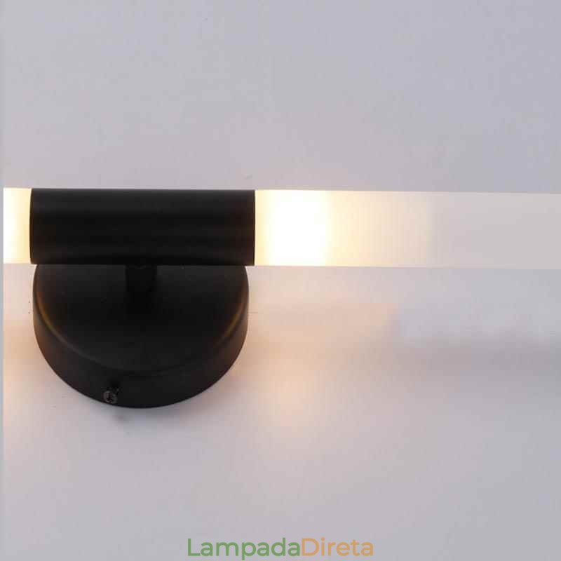 Luminária de parede pós-moderna Luminária de parede criativa Luminária de decoração Iluminação de cabeceira