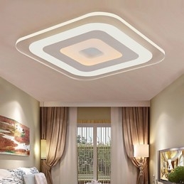 Montagem embutida Quadrado Acrílico e certificado CE Elétricos